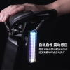 0107-1 luz trasera - siete luces coloridas luz trasera de bicicleta USB recargable luz trasera de freno inteligente de inducción equipo de ciclismo luz de advertencia de bicicleta de montaña Specification image